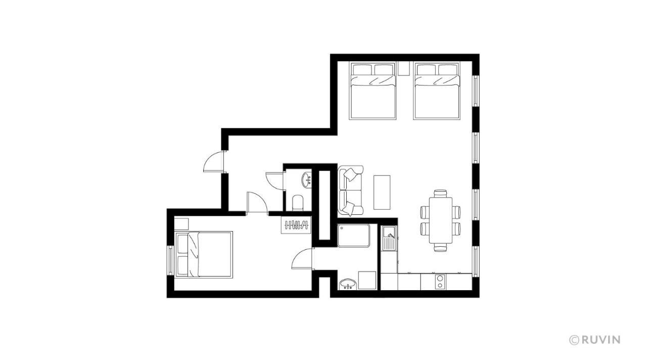 City Apartment, Two Metro Stations To Hauptbahnhof Viyana Dış mekan fotoğraf